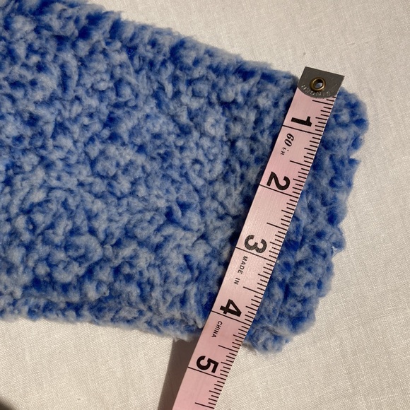 Wonder Nation Sherpa pullover little girl 3 - Picture 9 of 15